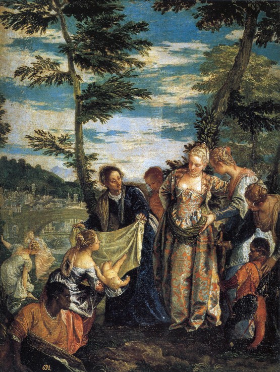 The Finding of Moses from Veronese, Paolo (aka Paolo Caliari)