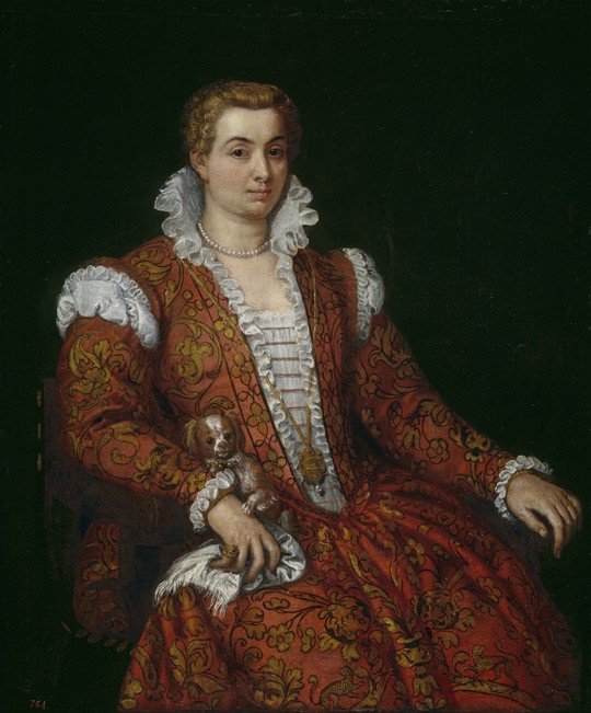 Livia Colonna from Veronese, Paolo (aka Paolo Caliari)