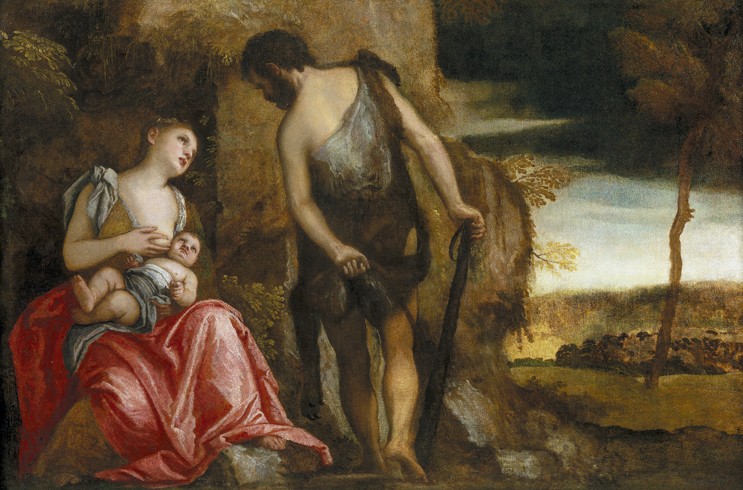 The family of Cain wandering from Veronese, Paolo (aka Paolo Caliari)