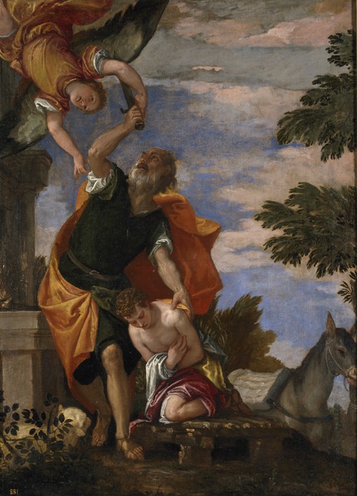 The Sacrifice of Isaac from Veronese, Paolo (aka Paolo Caliari)