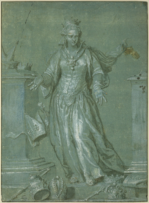 Allegory of "Benifico" from Veronese, Paolo (aka Paolo Caliari)