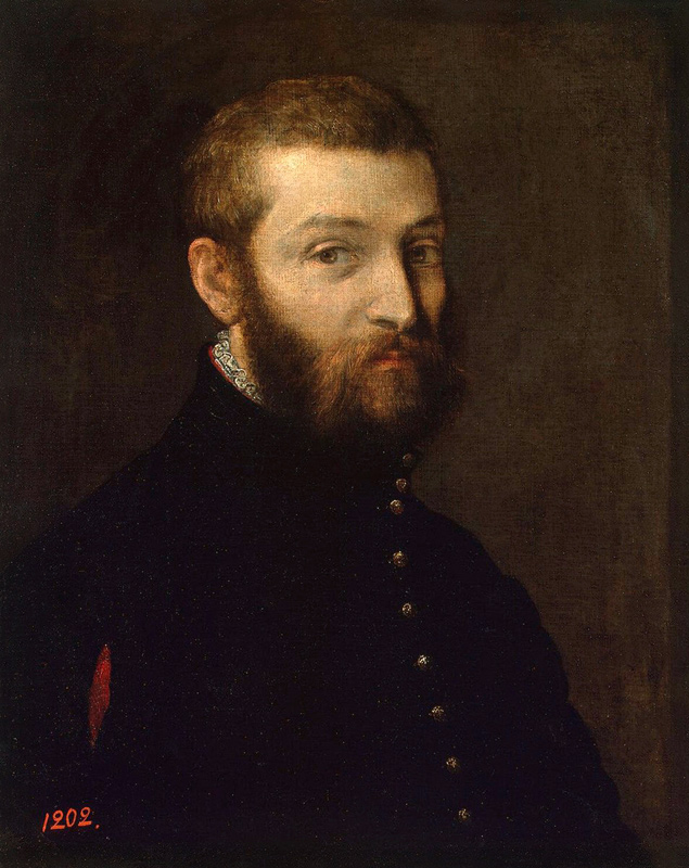 Self-Portrait from Veronese, Paolo (aka Paolo Caliari)