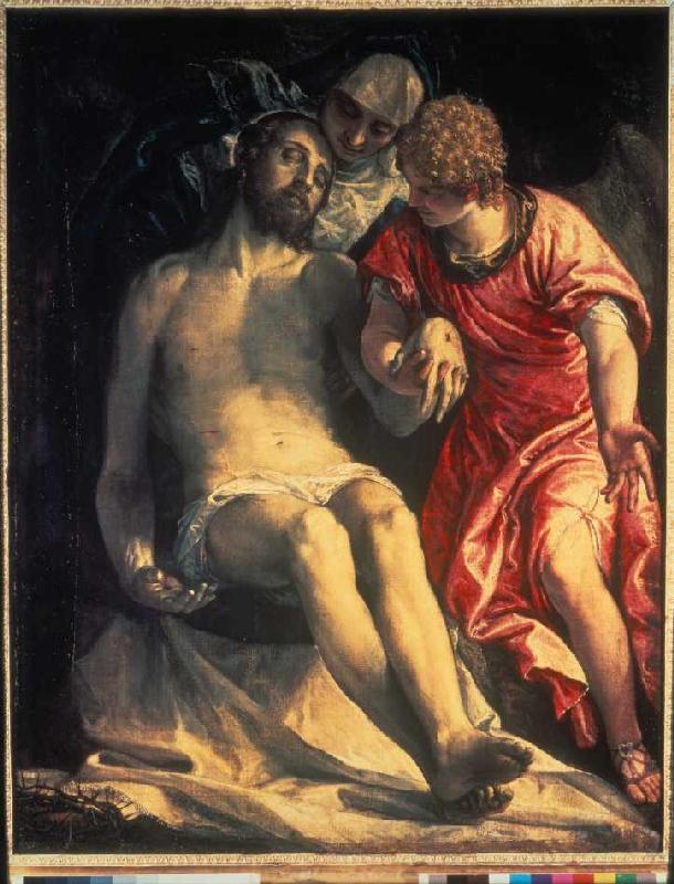 The Beweinung Christi. from Veronese, Paolo (aka Paolo Caliari)