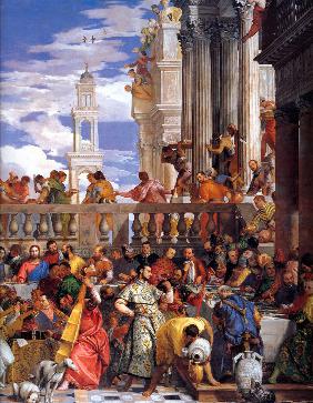 The Wedding at Cana (Detail)