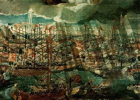 Allegory of the Battle of Lepanto (detail of 60381)