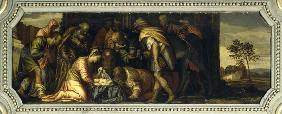 The Nativity / Veronese / 1558