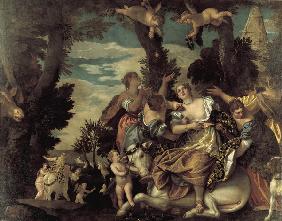 Veronese / Rape of Europa / Ptg./ c.1580