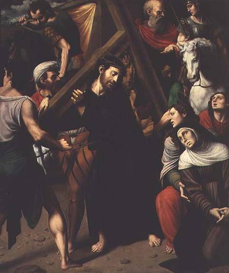 Christ Carrying the Cross from Vicente Masip