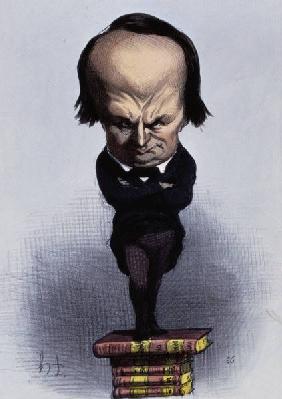 Victor Hugo / Caricature de H. Daumier