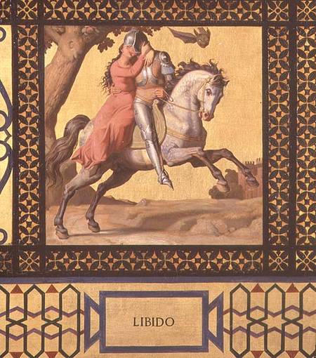 Good and Evil: Libido from Victor Orsel