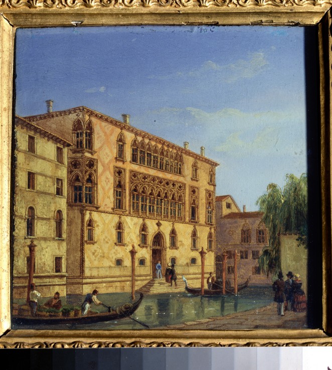 Views of Venice. Palazzo Giovanelli from Victor Vincent Adam