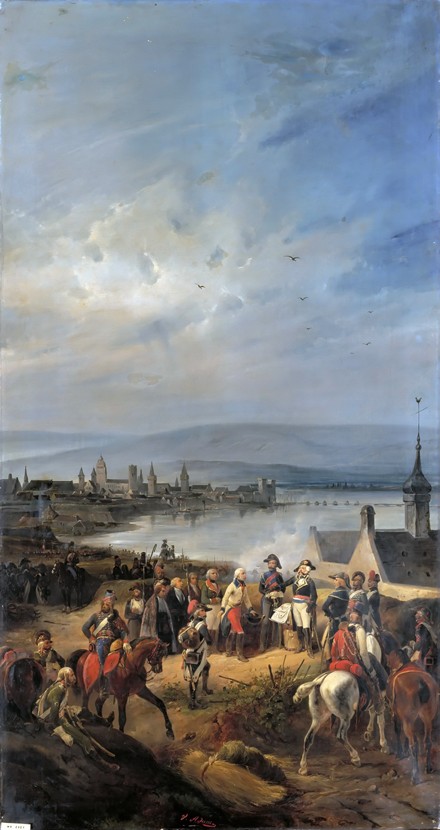 The French Army enters Mainz on October 21, 1792 from Victor Vincent Adam