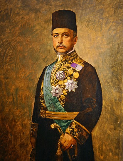 Grand Vizier Said Halim Pasha, c.1916 from Vienna Nedomansky Studio