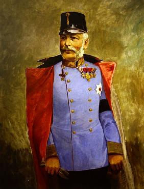 Archduke Friedrich, Duke of Teschen, c.1916