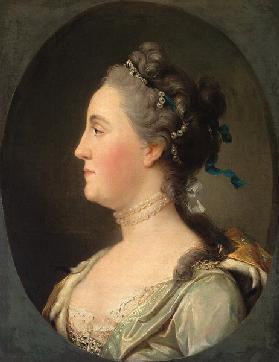 Portrait of Empress Catherine II (1729-1796)