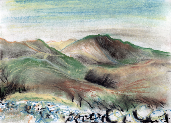 Hills in the Lake District from Vincent Alexander Booth