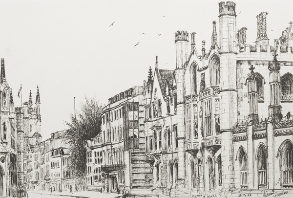 Kings College, Cambridge from Vincent Alexander Booth