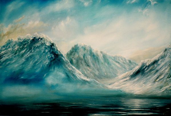 Mountains at Lakes from Vincent Alexander Booth