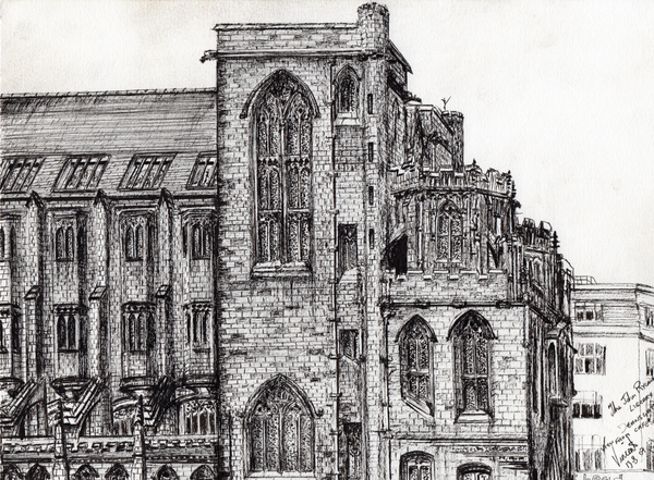 Rylands Library Manchester from Vincent Alexander Booth