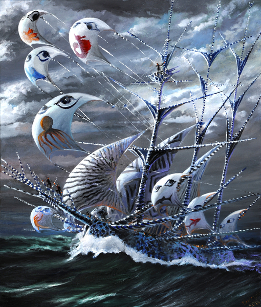 Storm Creators Bohai Sea from Vincent Alexander Booth