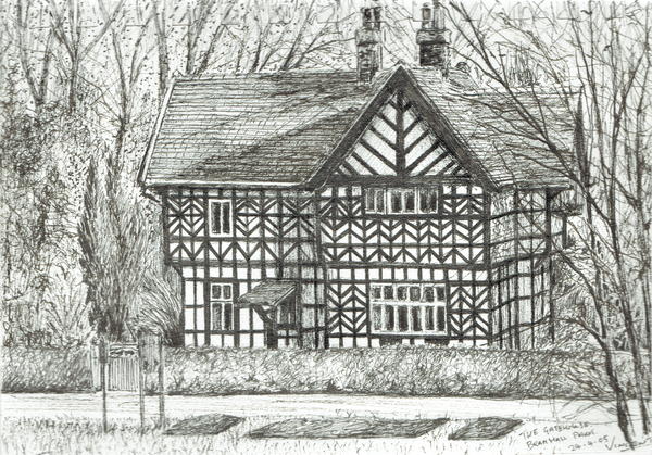 The Gatehouse at Bramhall Park from Vincent Alexander Booth