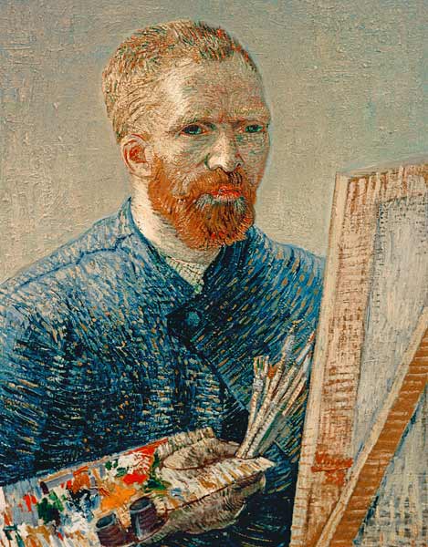 Van Gogh / Self-portrait / 1888 from Vincent van Gogh