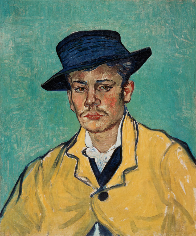 Portrait of Armand Roulin from Vincent van Gogh