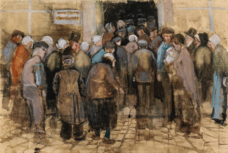 V.van Gogh, Die Armen und das Geld from Vincent van Gogh
