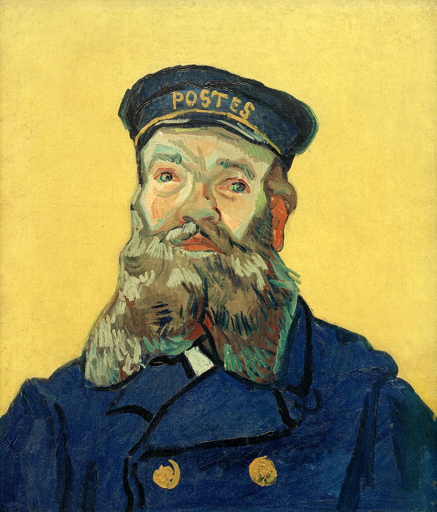 van Gogh / Facteur Joseph Roulin / 1888 from Vincent van Gogh
