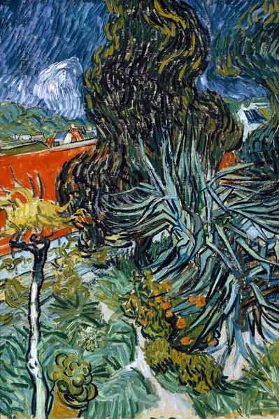 Van Gogh / Dr. Gachet s Garden / 1890 from Vincent van Gogh
