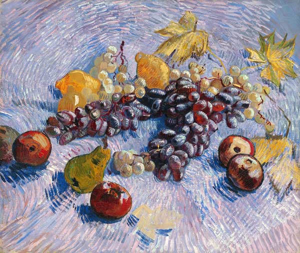 v.Gogh /Grapes,Lemons,Pears,Apples /1887 from Vincent van Gogh