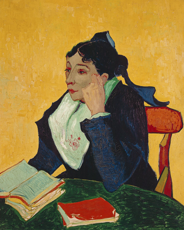 L'Arlesienne (Madame Ginoux) from Vincent van Gogh