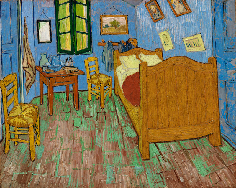 Van Gogh's Bedroom at Arles from Vincent van Gogh