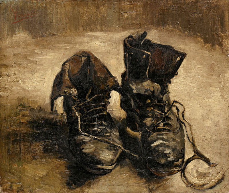 A Pair of Shoes from Vincent van Gogh