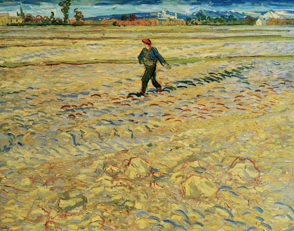 Van Gogh / Sower / 1888 from Vincent van Gogh