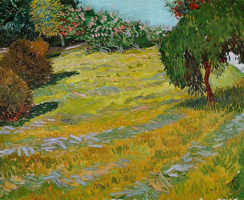 Field in Sunlight from Vincent van Gogh