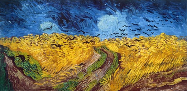 Wheatfield with Crows from Vincent van Gogh