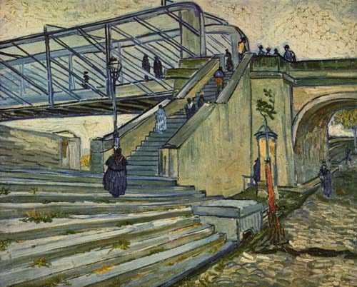 The bridge of Trinquetaille from Vincent van Gogh