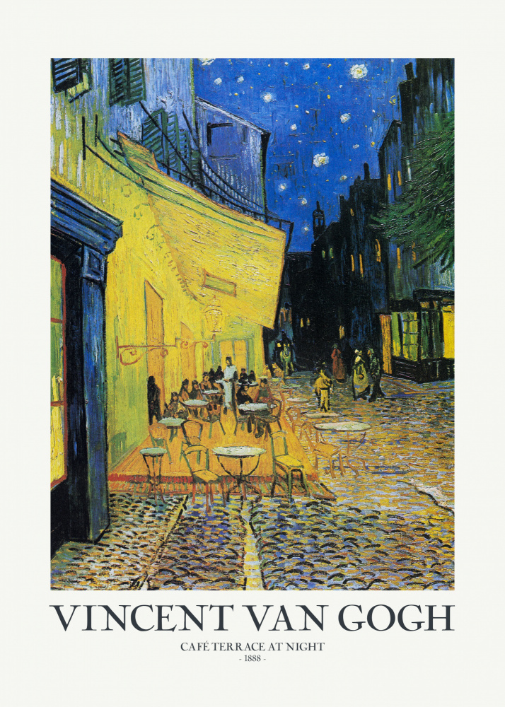 Café Terrace At Night from Vincent van Gogh