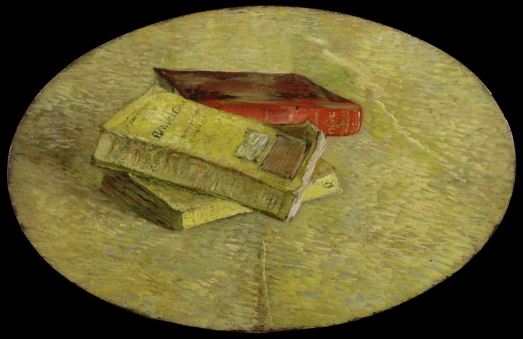 Three books from Vincent van Gogh
