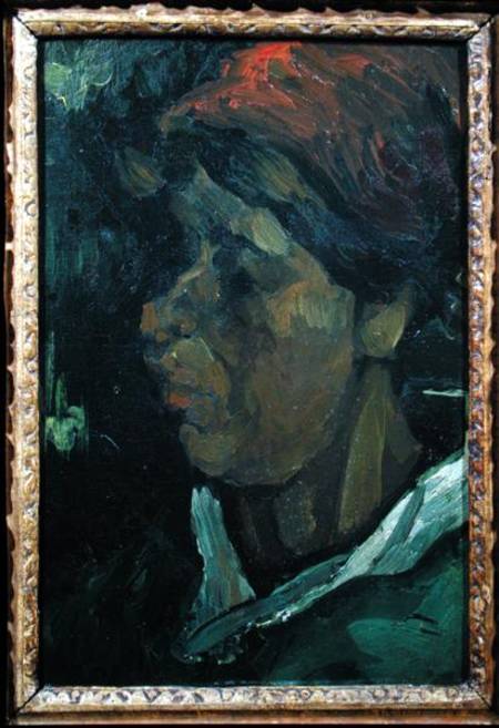 Head of a Dutch Peasant from Vincent van Gogh