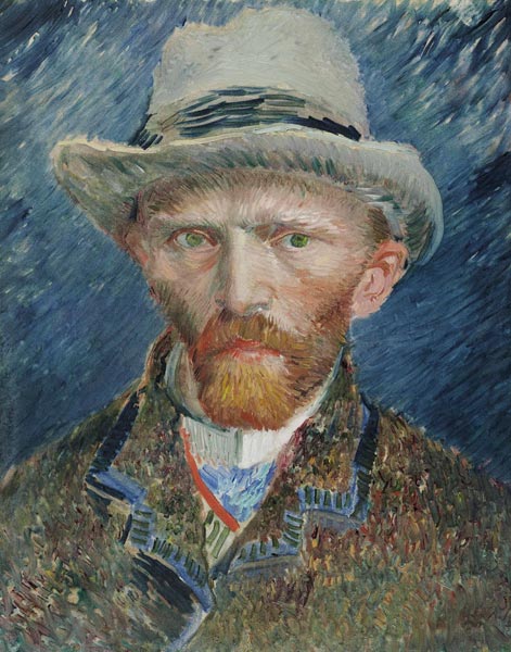 Self-Portrait from Vincent van Gogh