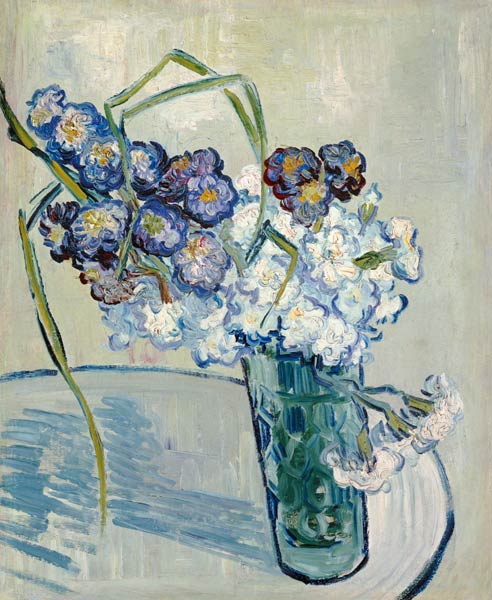 Still Life,  Vase Of Carnations from Vincent van Gogh