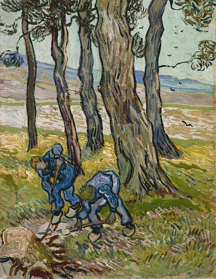 The Diggers from Vincent van Gogh