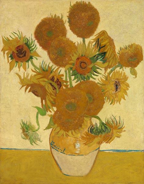 Van Gogh / Sunflowers / 1888