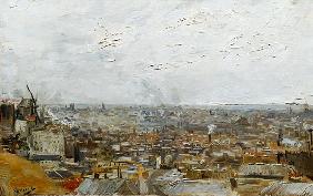 View of Paris from Montmartre