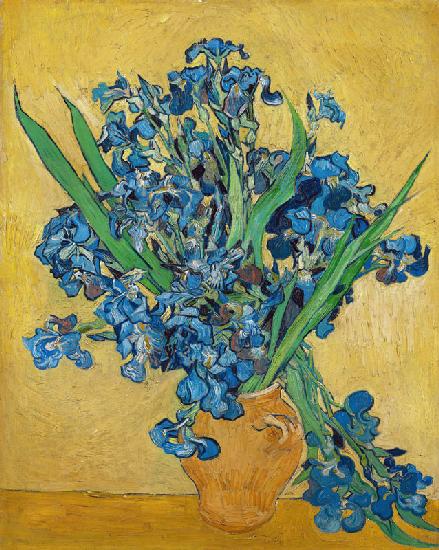 Bunch of Irises - Vincent van Gogh