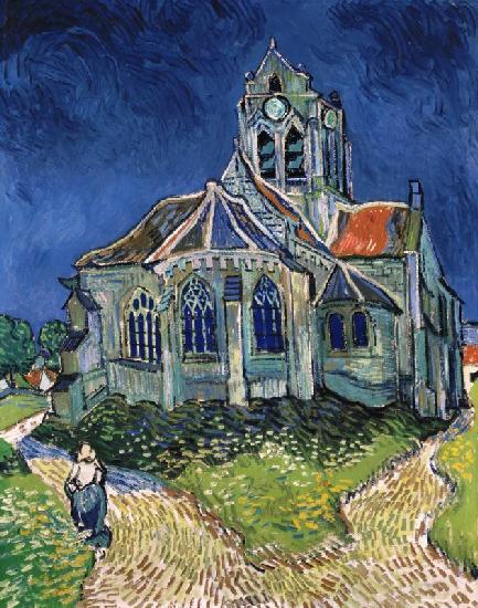 The Church at Auvers-sur-Oise