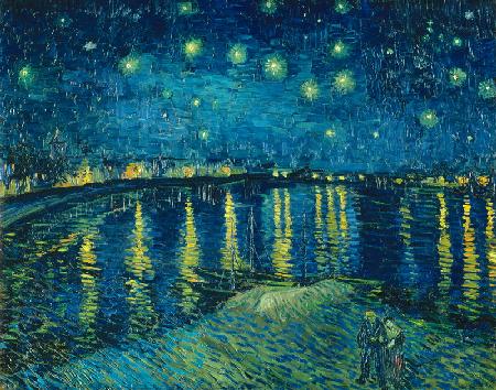 The Starry Night - Vincent van Gogh