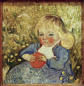 van Gogh / Child with orange / 1890